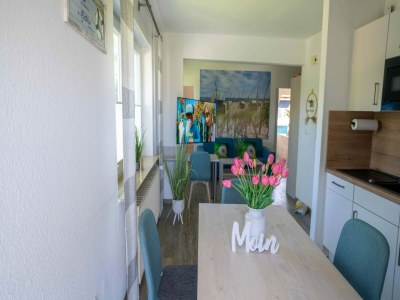 Apartment Helle Ferienwohnung in Bensersiel - Features photo 30