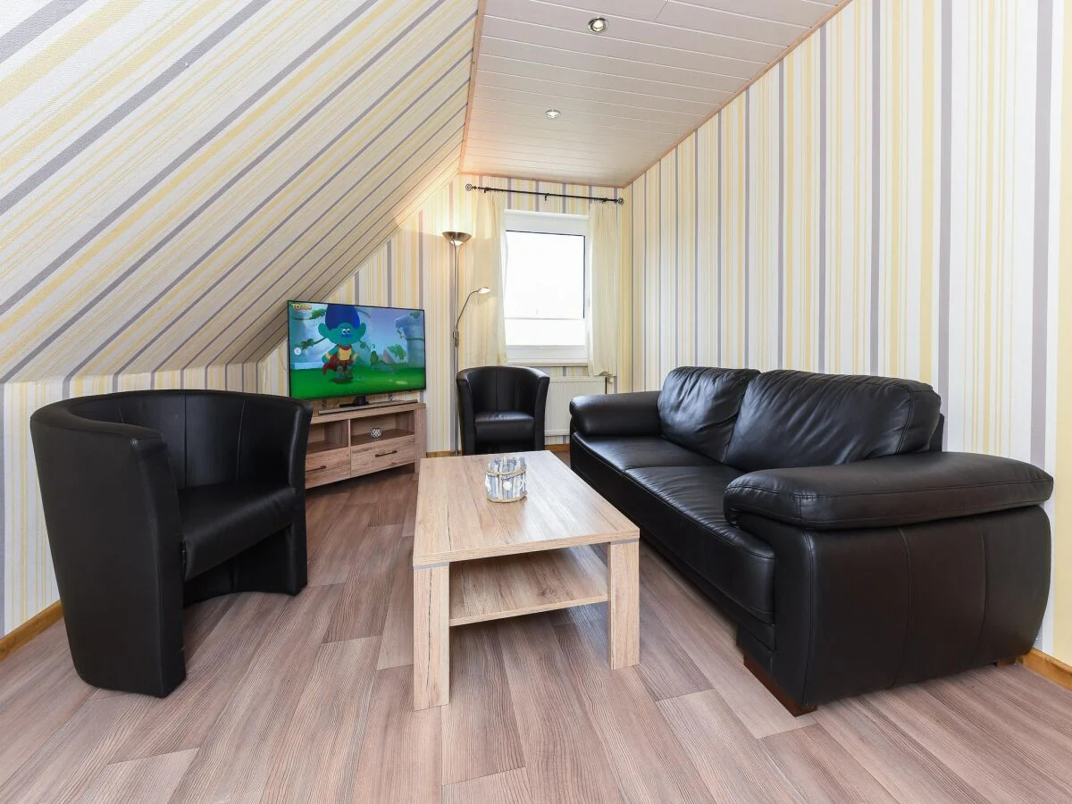 Apartment Große Ferienwohnung im Dachgeschoss in Bensersiel - Features photo 5