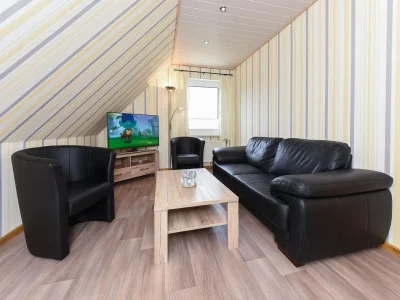 Apartment Große Ferienwohnung im Dachgeschoss in Bensersiel - Features photo 5