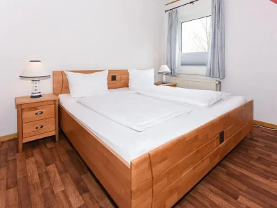 Apartment Große Ferienwohnung im Dachgeschoss in Bensersiel - Features photo 9