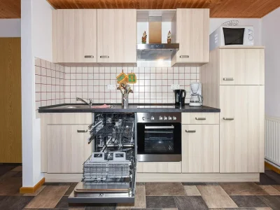 Apartment Große Ferienwohnung im Dachgeschoss in Bensersiel - Features photo 16