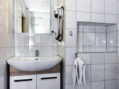 Apartment Große Ferienwohnung im Dachgeschoss in Bensersiel - Features photo 19