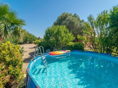 Holiday house Lo D'en Creus - Ferienhaus In Campos. Wifi Gratis - Outdoor photo 16