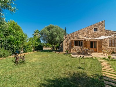 Holiday house Lo D'en Creus - Ferienhaus In Campos. Wifi Gratis - Outdoor photo 24