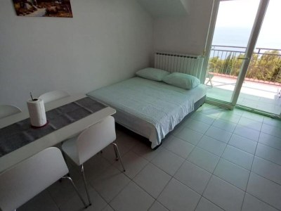 Apartment Superior One Bedroom Apartment with Balcony and Sea View - Features photo 7