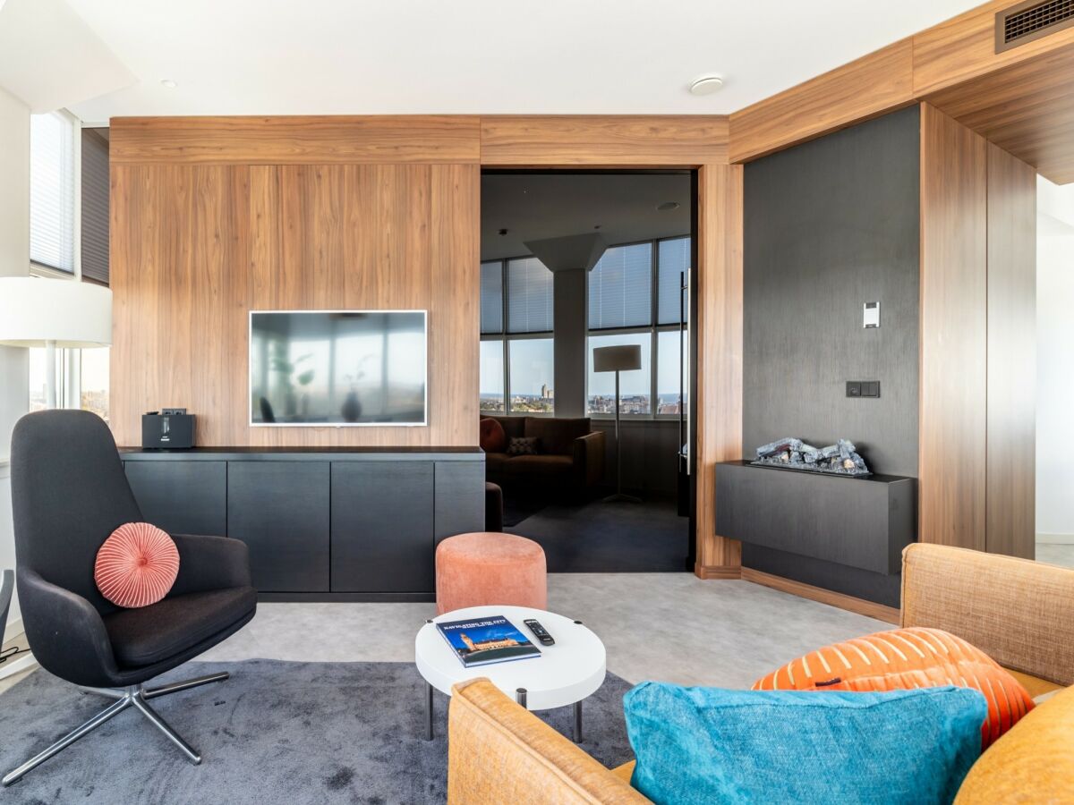 Apartment comfortable apartment with panoramic views - Features photo 5