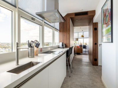 Apartment comfortable apartment with panoramic views - Features photo 8