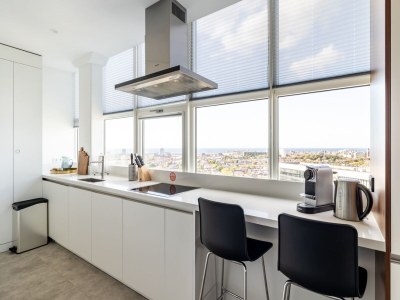 Apartment comfortable apartment with panoramic views - Features photo 13