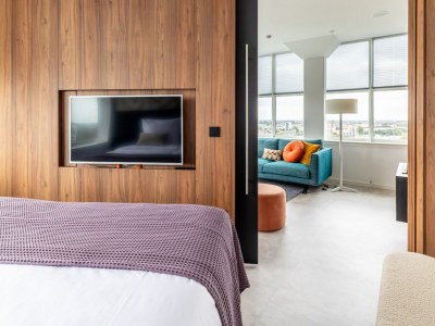 Apartment comfortable apartment with panoramic views - Features photo 17