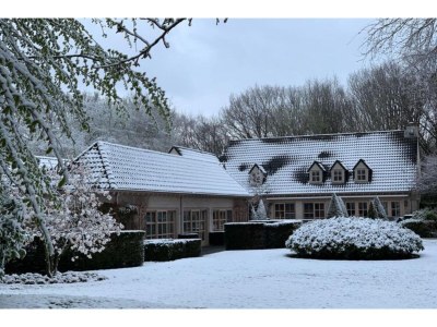 Villa Beautiful Villa in Drunen with Private Heated Pool - Outdoor photo 9