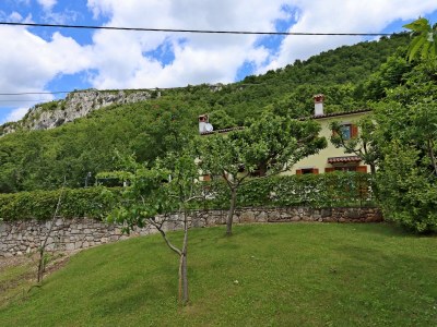 Holiday house Four-bedroom house with terrace Dolenja Vas, Central Istria - Središnja Istra K-24521 - Outdoor photo 4