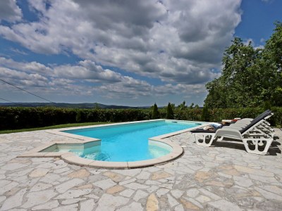 Holiday house Four-bedroom house with terrace Dolenja Vas, Central Istria - Središnja Istra K-24521 - Outdoor photo 5