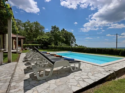 Holiday house Four-bedroom house with terrace Dolenja Vas, Central Istria - Središnja Istra K-24521 - Outdoor photo 6