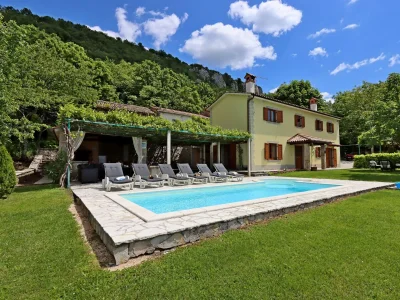 Holiday house Four-bedroom house with terrace Dolenja Vas, Central Istria - Središnja Istra K-24521 - Outdoor photo 72