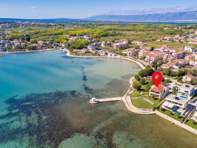 Apartment Two bedroom apartment near beach Privlaka, Zadar A-24599-b - Outdoor photo 2
