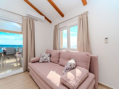 Apartment Two bedroom apartment near beach Privlaka, Zadar A-24599-b - Outdoor photo 13