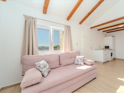 Apartment Two bedroom apartment near beach Privlaka, Zadar A-24599-b - Outdoor photo 14