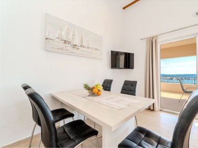 Apartment Two bedroom apartment near beach Privlaka, Zadar A-24599-b - Outdoor photo 16