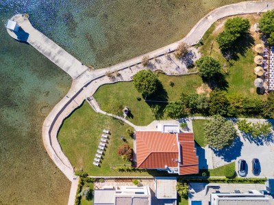Apartment Two bedroom apartment near beach Privlaka, Zadar A-24599-c - Outdoor photo 4