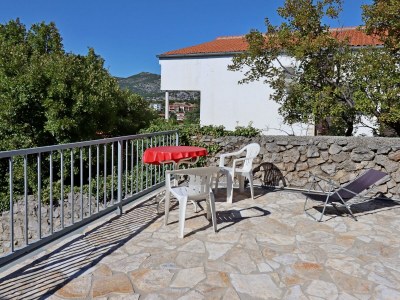 Apartment Two bedroom apartment with terrace and sea view Klenovica, Novi Vinodolski A-20174-b - Outdoor photo 28