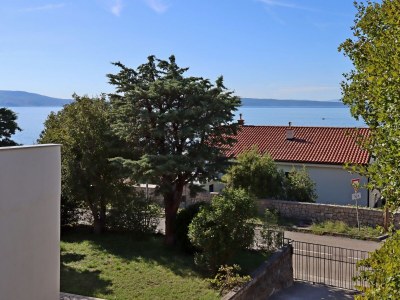 Apartment Two bedroom apartment with terrace and sea view Klenovica, Novi Vinodolski A-20174-b - Outdoor photo 29