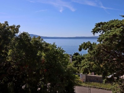 Apartment Two bedroom apartment with terrace and sea view Klenovica, Novi Vinodolski A-20174-b - Outdoor photo 32