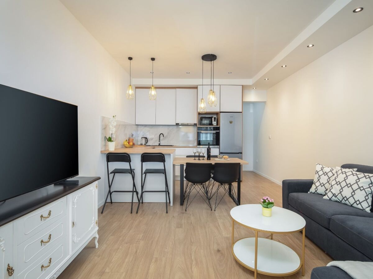 Apartment One bedroom apartment with air-conditioning Stanići, Omiš A-2819-b - Outdoor photo 5