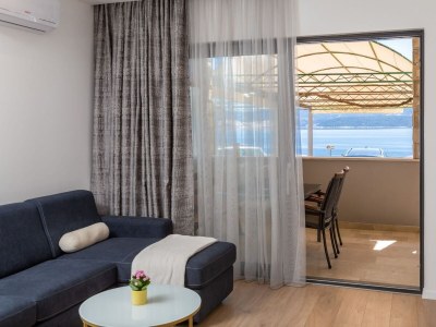 Apartment One bedroom apartment with air-conditioning Stanići, Omiš A-2819-b - Outdoor photo 6