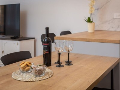 Apartment One bedroom apartment with air-conditioning Stanići, Omiš A-2819-b - Outdoor photo 8