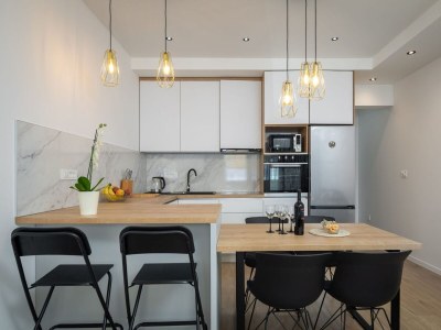 Apartment One bedroom apartment with air-conditioning Stanići, Omiš A-2819-b - Outdoor photo 9