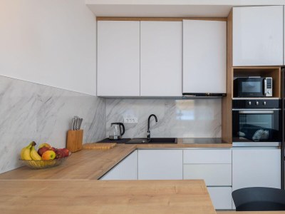 Apartment One bedroom apartment with air-conditioning Stanići, Omiš A-2819-b - Outdoor photo 11