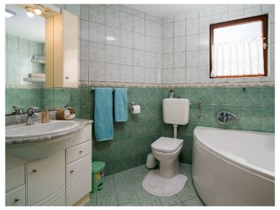 Apartment Four-bedroom apartment with terrace and sea view Stanići, Omiš A-2819-d - Outdoor photo 7