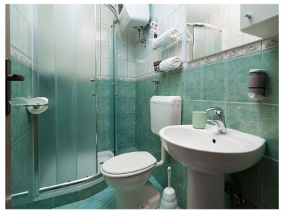 Apartment Four-bedroom apartment with terrace and sea view Stanići, Omiš A-2819-d - Outdoor photo 9