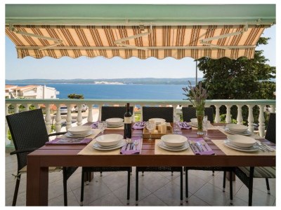 Apartment Four-bedroom apartment with terrace and sea view Stanići, Omiš A-2819-d - Outdoor photo 10