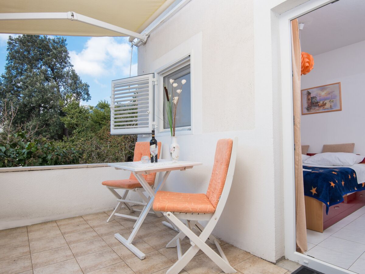 Apartment One bedroom apartment with terrace Žuljana, Pelješac A-4574-d