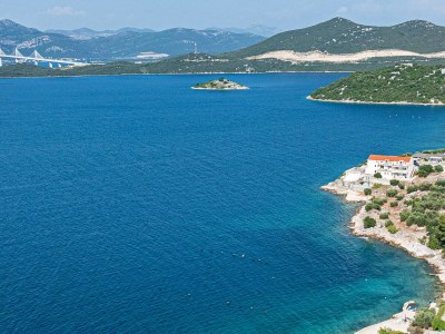 Apartment One bedroom apartment near beach Cove Pještata, Pelješac A-14440-c - Outdoor photo 2