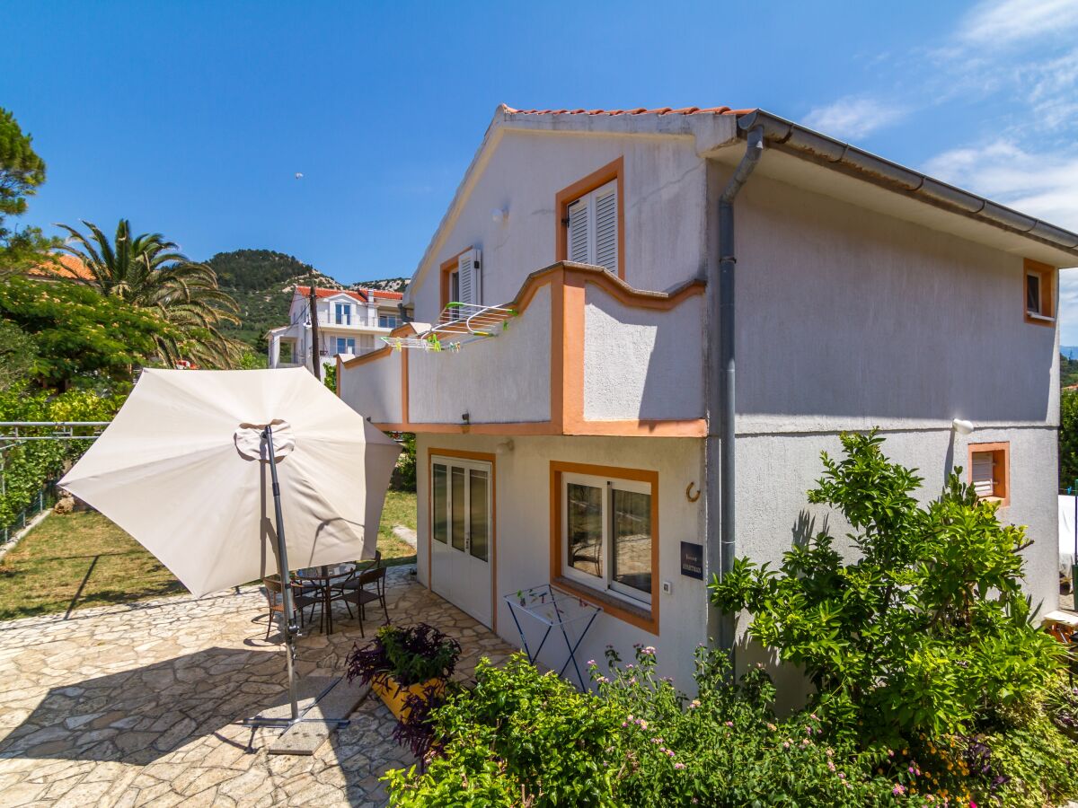 Apartment One bedroom apartment with terrace and sea view Barbat, Rab A-20080-c - Outdoor photo 4