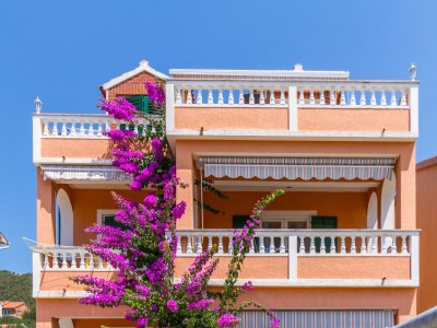 Apartment One bedroom apartment with terrace and sea view Barbat, Rab A-20080-c - Outdoor photo 2