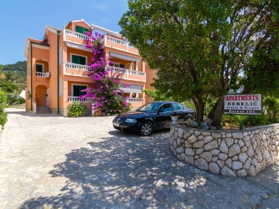 Apartment One bedroom apartment with terrace and sea view Barbat, Rab A-20080-c - Outdoor photo 7