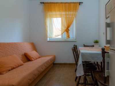 Apartment One bedroom apartment with terrace and sea view Barbat, Rab A-20080-c - Outdoor photo 8