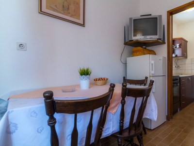 Apartment One bedroom apartment with terrace and sea view Barbat, Rab A-20080-c - Outdoor photo 9