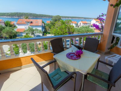 Apartment One bedroom apartment with terrace and sea view Barbat, Rab A-20080-c - Outdoor photo 15