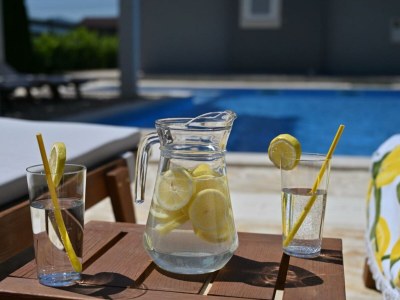 Holiday house Villa Maja w/pool, sauna & whirlpool - Outdoor photo 7