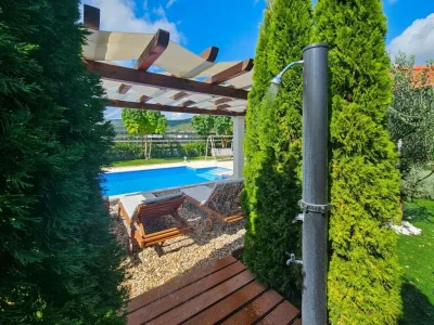 Holiday house Villa Maja w/pool, sauna & whirlpool - Outdoor photo 16