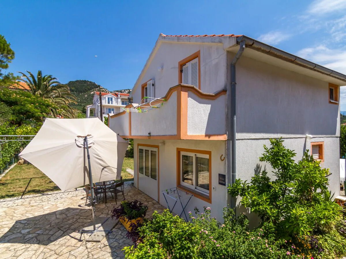 Apartment One bedroom apartment with balcony Barbat, Rab A-20080-d - Outdoor photo 4