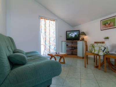 Apartment One bedroom apartment with balcony Barbat, Rab A-20080-d - Outdoor photo 7