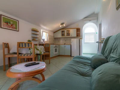 Apartment One bedroom apartment with balcony Barbat, Rab A-20080-d - Outdoor photo 9