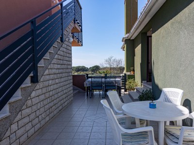 Apartment Two bedroom apartment with terrace Valbandon, Fažana A-2201-d - Outdoor photo 12