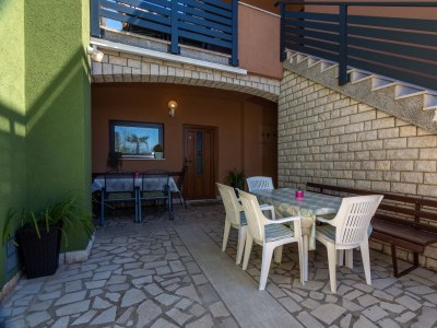 Apartment Two bedroom apartment with terrace Valbandon, Fažana A-2201-d - Outdoor photo 28
