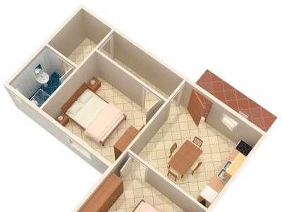 Apartment Two bedroom apartment with terrace Valbandon, Fažana A-2201-d - Outdoor photo 30